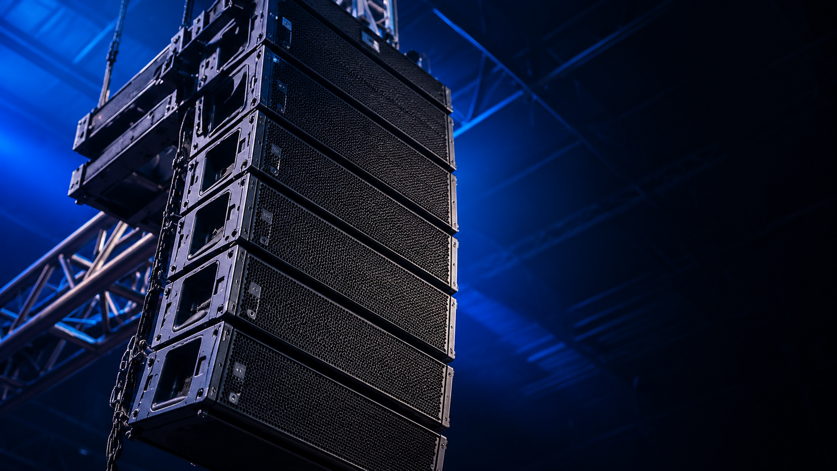 Line array speaker system